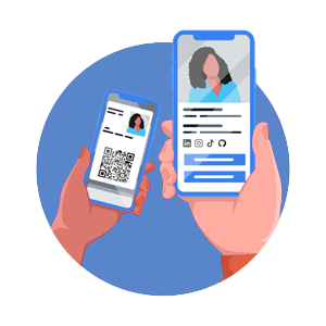 Share Your Digital VCard