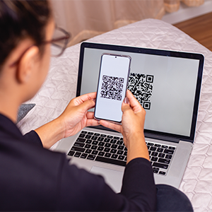 Smart Share with QR Code