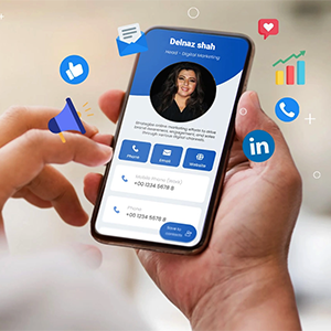 Connect on Social Media