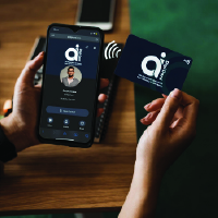 NFC-Enabled Business Cards